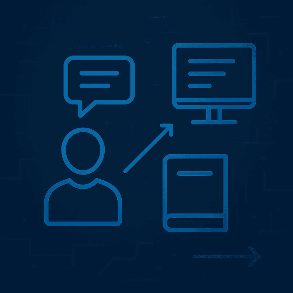 Teknologisk rådgivning og opplæring